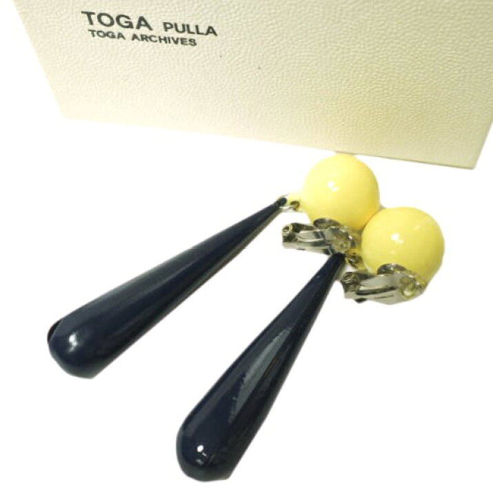 楽天市場】TOGA PULLA トーガ プルラ motif earrings モチーフ 