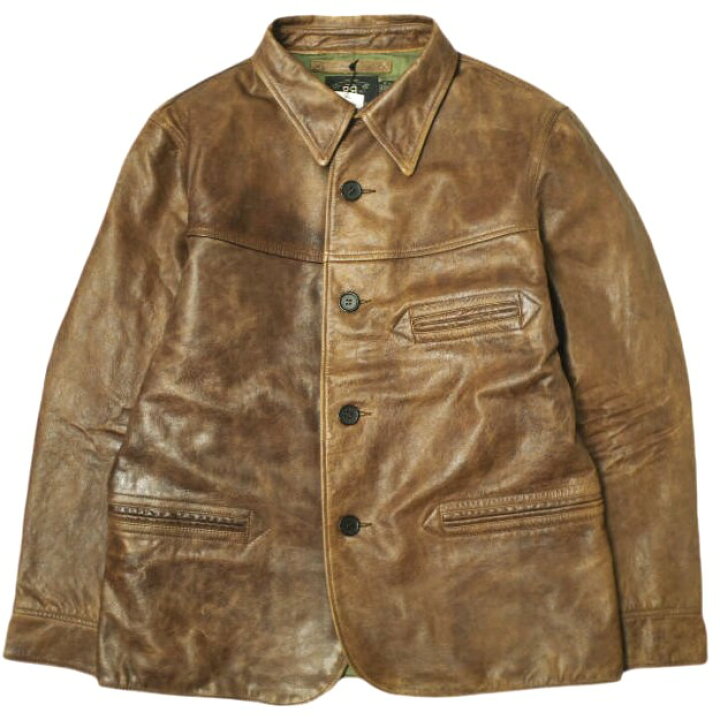 楽天市場】RRL ダブルアールエル BRADLEY LEATHER CAR COAT レザーカー 