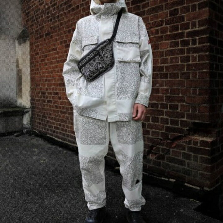 楽天市場】C.E シーイー BLOCK NOISE COTTON JACKET ブロックノイズ 