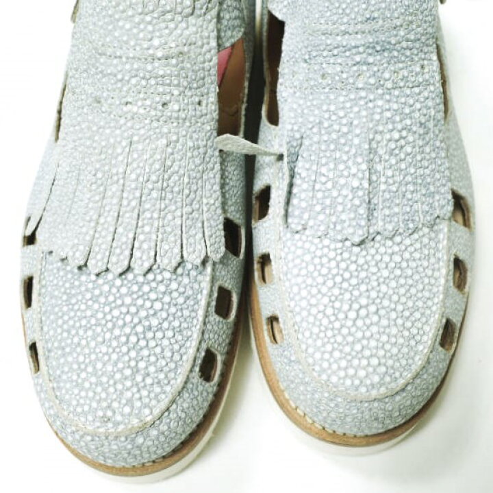 楽天市場】GRENSON グレンソン ETHEL キルトタッセルストラップレザー 