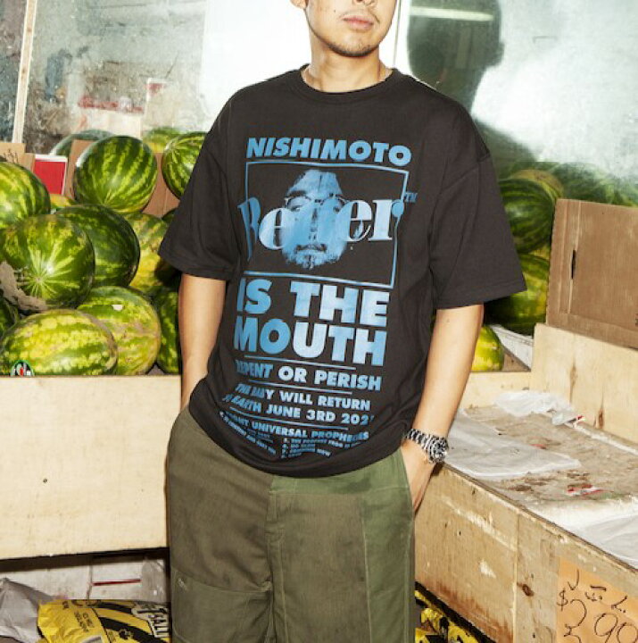 楽天市場】NISHIMOTO IS THE MOUTH x Better Gift Shop ニシモトイズザ 