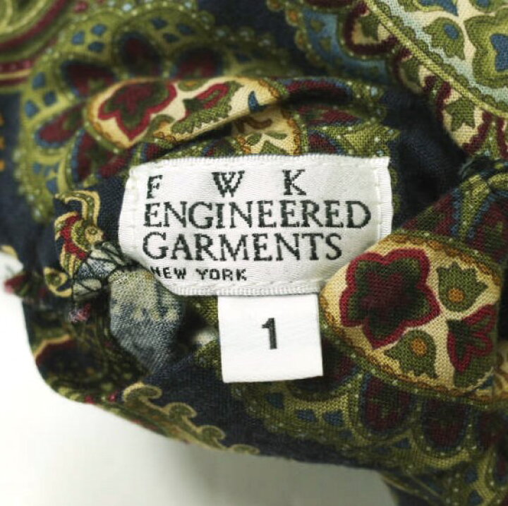 楽天市場】FWK by ENGINEERED GARMENTS エフダブリューケー エンジニ 