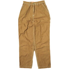 UNIVERSAL OVERALL x UNITED ARROWS ユニバーサル オーバーオール ユナイテッドアローズ 別注 ダックぺインターパンツ U6426208UA M BROWN ボトムス【中古】【UNIVERSAL OVERALL × UNITED ARROWS】
