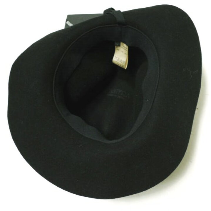 楽天市場】maniera マニエラ 日本製 FOLDABLE FELT SOFT HAT フォール 