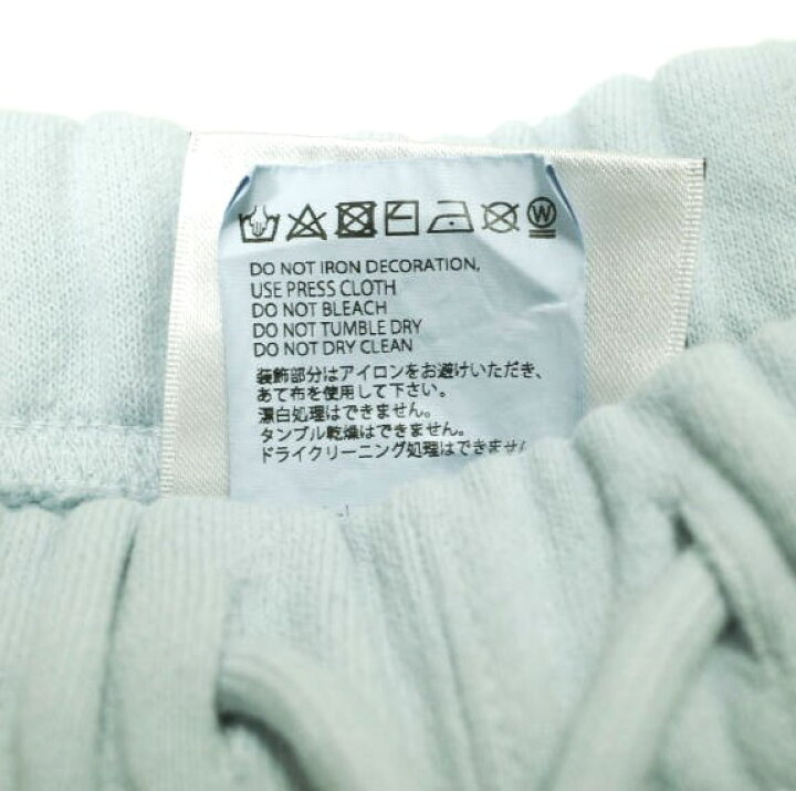 楽天市場】SAINT MICHAEL セントマイケル 25SS 日本製 SWEAT SHORTS 