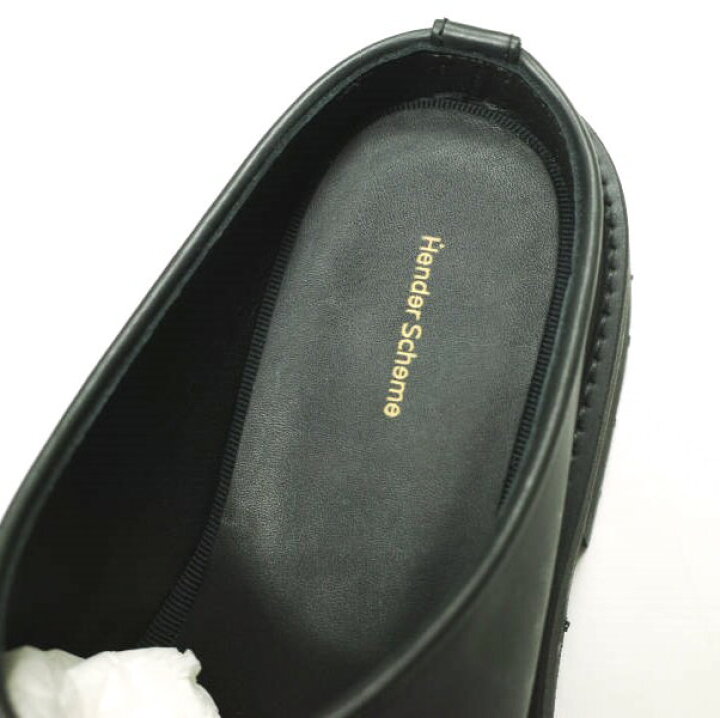 楽天市場】Hender Scheme エンダースキーマ 日本製 Commando Mule 