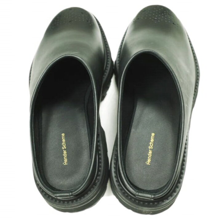 楽天市場】Hender Scheme エンダースキーマ 日本製 Commando Mule 