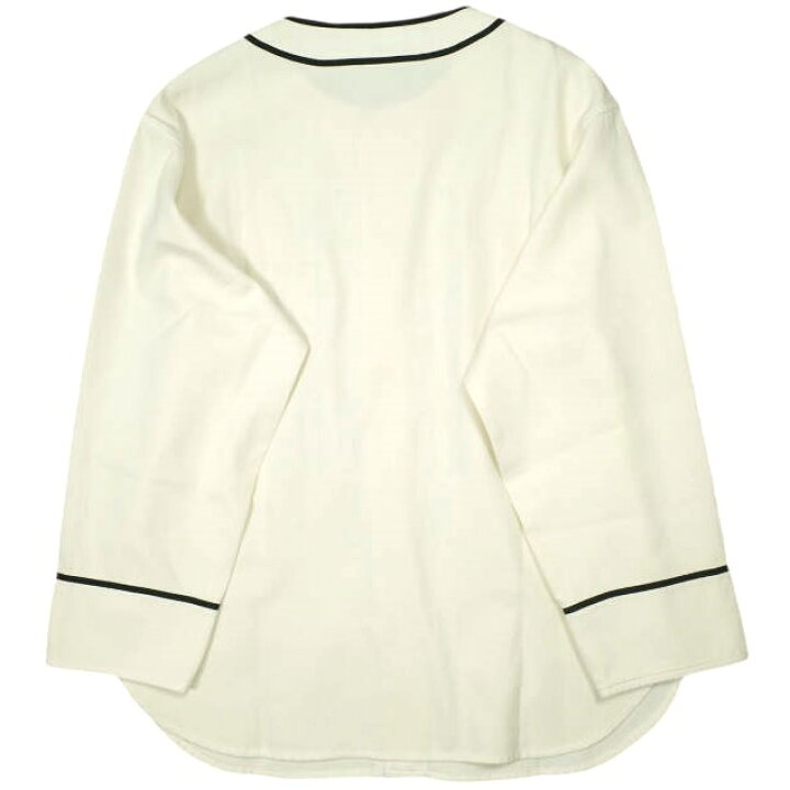 楽天市場】LASTMAN ラストマン 25SS 日本製 BASEBALL SHIRTS L/S 
