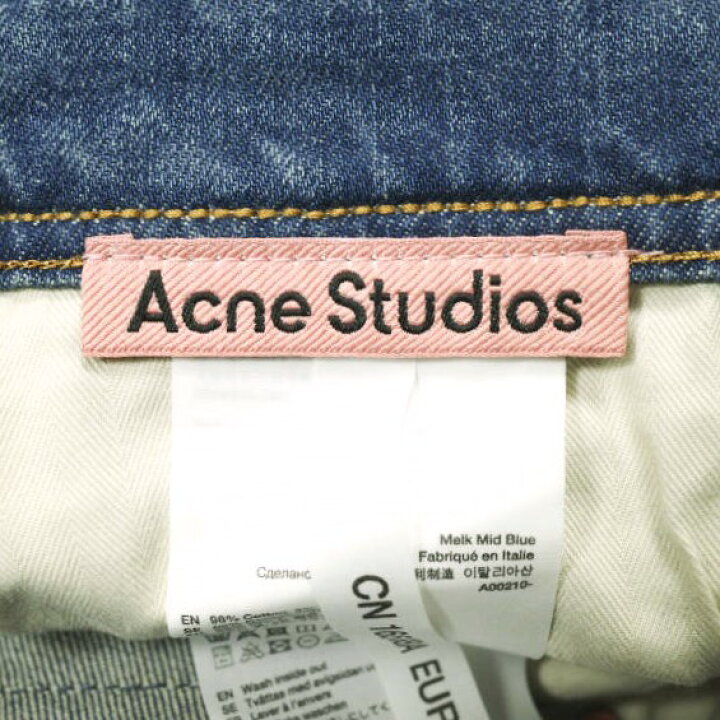 楽天市場】Acne Studios アクネストゥディオズ イタリア製 Melk Mid  