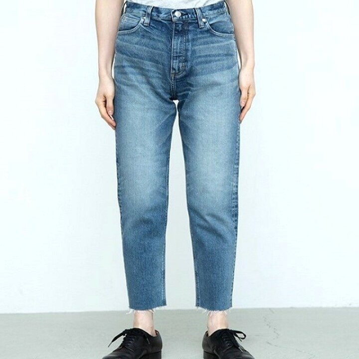 楽天市場】HYKE ハイク 日本製 TAPERED UWB 13oz カットオフテーパード 