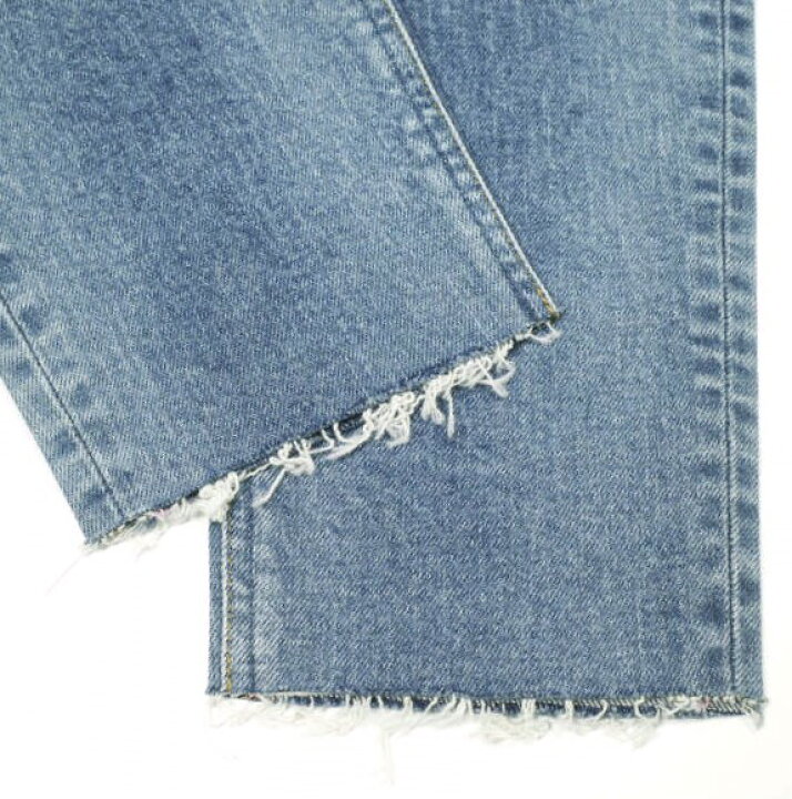 楽天市場】HYKE ハイク 日本製 TAPERED UWB 13oz カットオフテーパード 