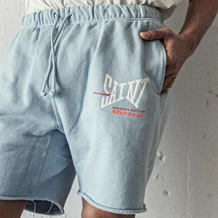 楽天市場】SAINT MICHAEL セントマイケル 25SS 日本製 SWEAT SHORTS 