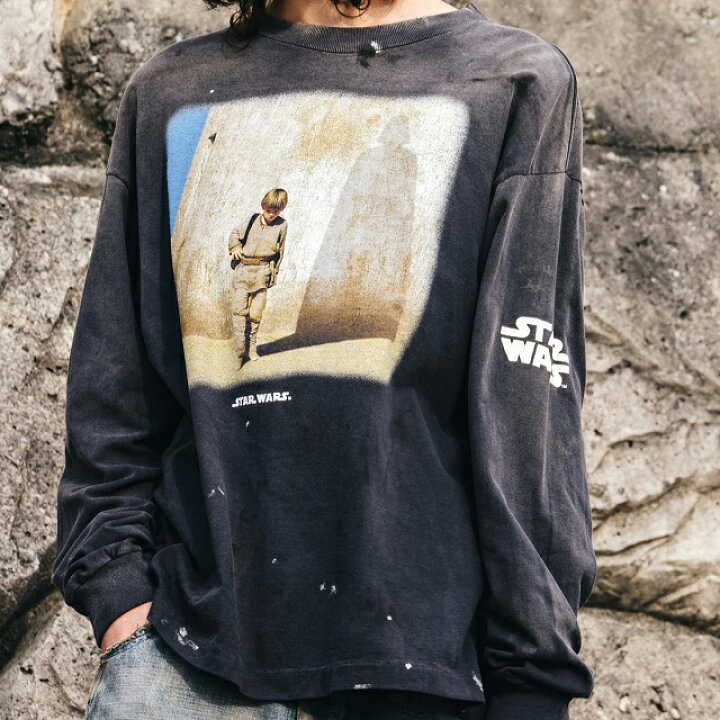 楽天市場】SAINT MICHAEL セントマイケル 25SS 日本製 SW_LS TEE 