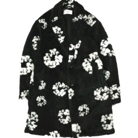 SAINT MICHAEL x DENIM TEARS セントマイケル デニムティアーズ 24AW 別注 日本製 DT_FUR COAT / CT WREATH / BK フラワー ファーコート SM-YS1-0000-C51 XL BLACK SAINT Mxxxxxx 定価236,500円 アウター【新古品】【中古】【SAINT MICHAEL × DENIM TEARS】