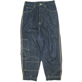 beautiful people x Lee ビューティフルピープル リー 24SS 別注 double-end 101-Z denim riders-painter pants ダブルエンド 2WAY 左綾デニムパンツ LB5040 36 Indigo ジーンズ ユニセックス ボトムス【中古】【beautiful people × Lee】