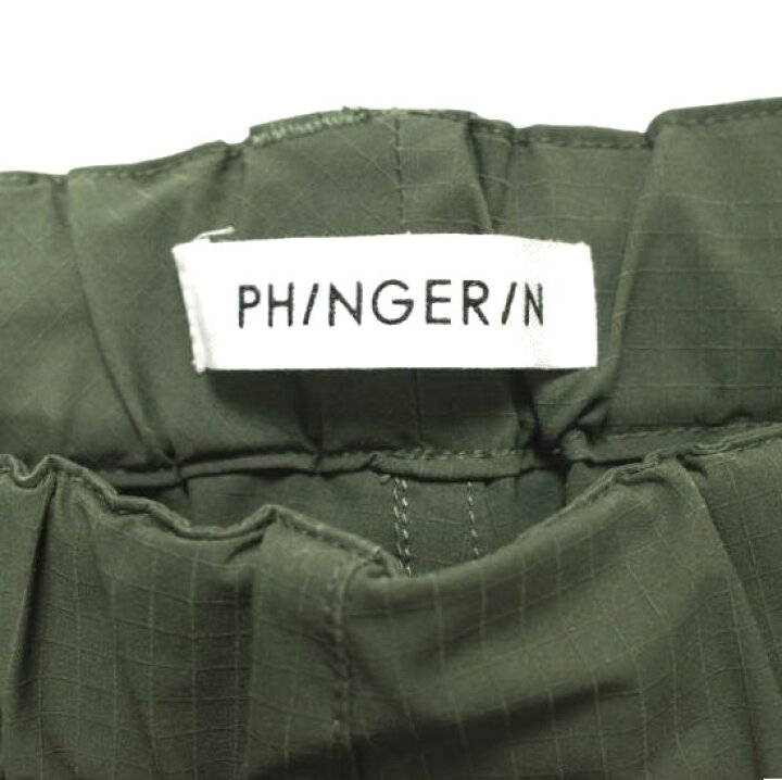 楽天市場】PHINGERIN フィンガリン 24SS 日本製 POCKETS SHORTS 