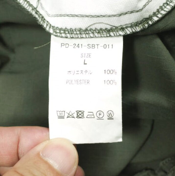 楽天市場】PHINGERIN フィンガリン 24SS 日本製 POCKETS SHORTS 