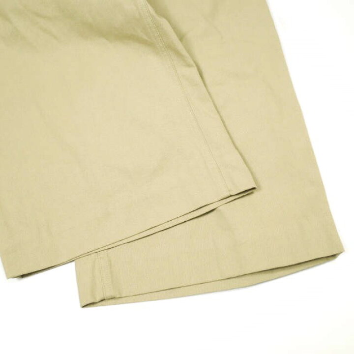 楽天市場】HED MAYNER ヘドメイナー 24SS COMPACT COTTON WIDE PANTS 