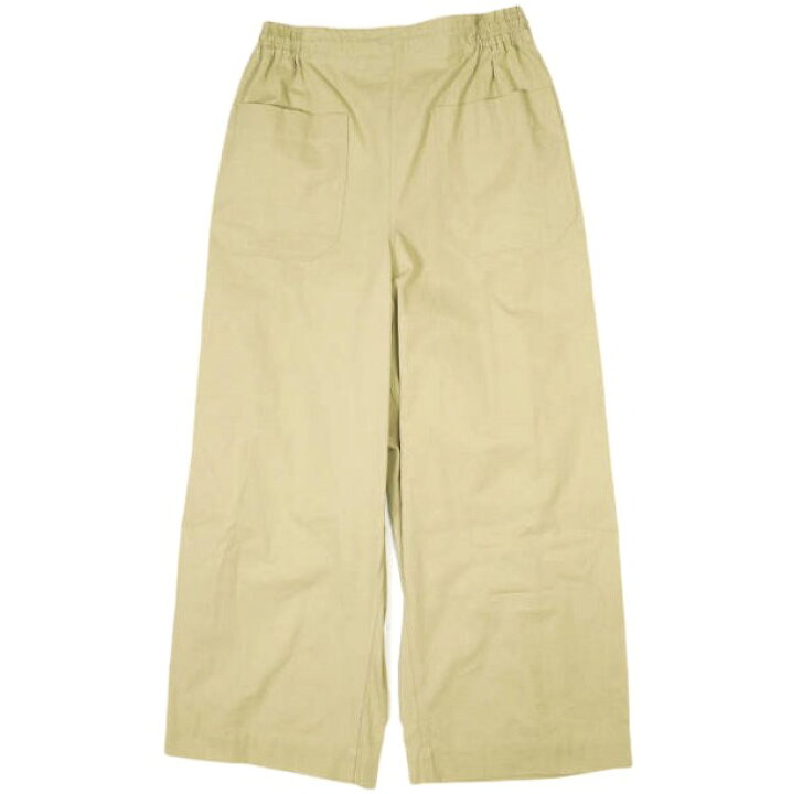 楽天市場】HED MAYNER ヘドメイナー 24SS COMPACT COTTON WIDE PANTS 