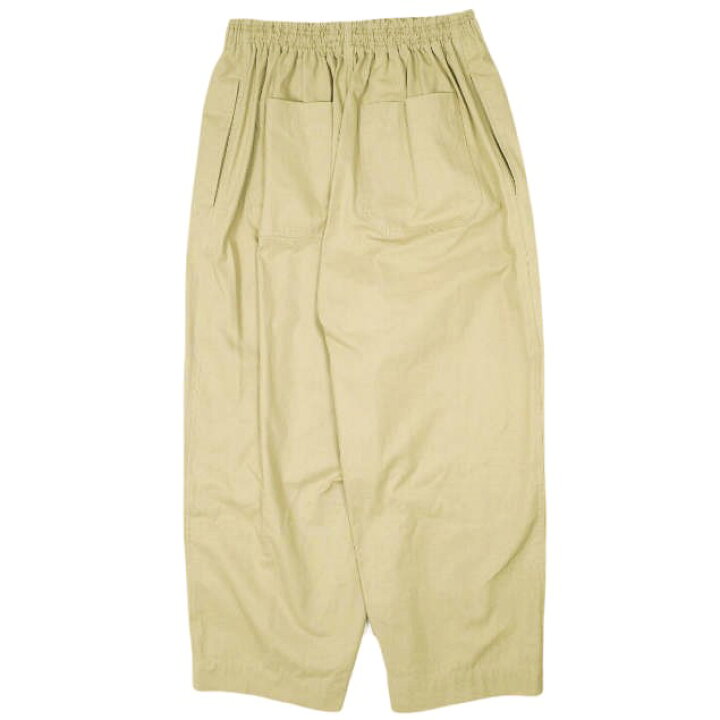 楽天市場】HED MAYNER ヘドメイナー 24SS COMPACT COTTON WIDE PANTS 