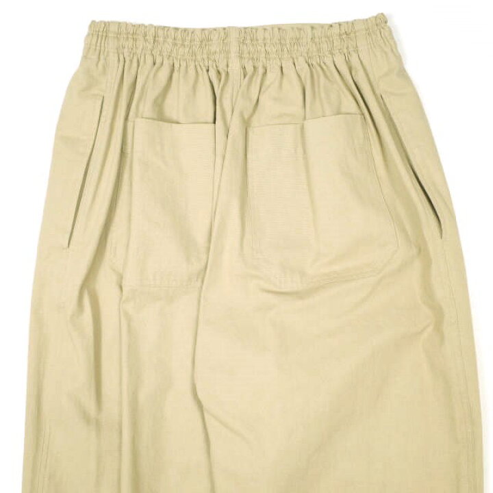 楽天市場】HED MAYNER ヘドメイナー 24SS COMPACT COTTON WIDE PANTS 