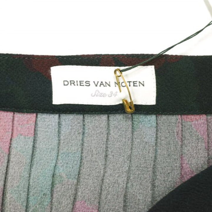 楽天市場】DRIES VAN NOTEN ドリスヴァンノッテン 23SS SAREAN BIS 