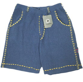 PHINGERIN フィンガリン 25SS PG1 BEACH SHORTS ハンドステッチニット ビーチショーツ PD-251-KN-BT-101 Free NAVY イージー ショートパンツ ボトムス【中古】【PHINGERIN】