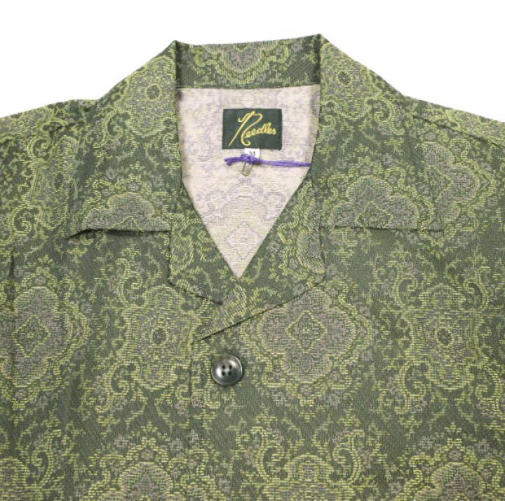 楽天市場】Needles ニードルス 23SS 日本製 Cabana Shirt - C/PE 