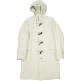 SCYE BASICS サイベーシックス 日本製 ウールメルトン ダッフルコート 5218-73543 36 IVORY アウター【中古】【SCYE BASICS】