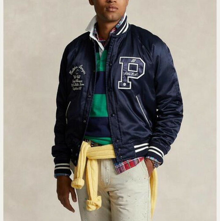 楽天市場】POLO RALPH LAUREN ポロ・ラルフローレン バーシティ  