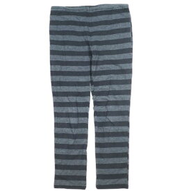 FWK by ENGINEERED GARMENTS エフダブリューケー エンジニアードガーメンツ アメリカ製 ストライプコットンニットジャージーパンツ 1 NAVY ボーダー イージー ボトムス【中古】【FWK by ENGINEERED GARMENTS】