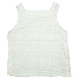 FWK by ENGINEERED GARMENTS エフダブリューケー エンジニアードガーメンツ アメリカ製 コットンガーゼ ノースリーブトップ 1 WHITE キャミソール ブラウス タンクトップ トップス【中古】【FWK by ENGINEERED GARMENTS】