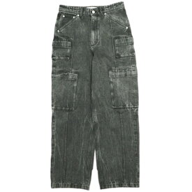 KITH NYC キスニューヨークシティ 25AW Zane Denim Cargo Pant デニムカーゴパンツ 25030060002330 30 WASHED BLACK ジーンズ ボトムス【中古】【KITH NYC】