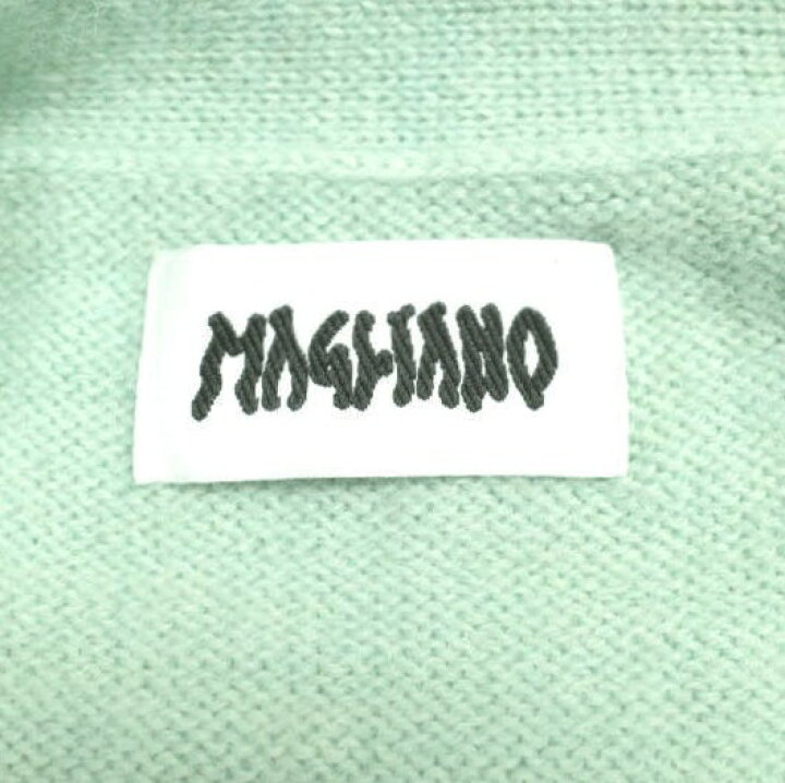楽天市場】MAGLIANO マリアーノ 23AW イタリア製 GRAMPA CARDIGAN 