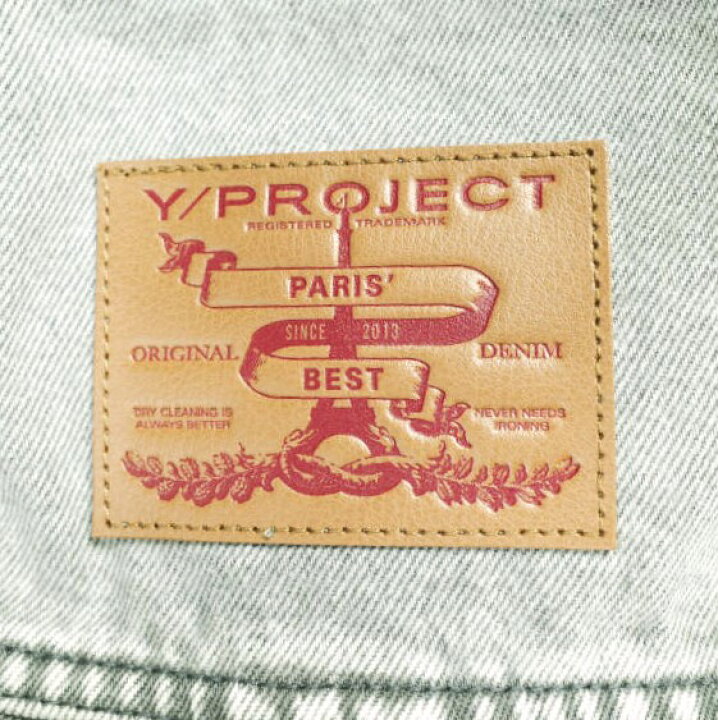 楽天市場】Y/PROJECT ワイプロジェクト 24AW ポルトガル製 Evergreen 