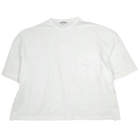 HED MAYNER ヘドメイナー 19SS OVERSIZED POCKET T-SHIRTS オーバーサイズポケットTシャツ L WHITE 半袖 トップス【中古】【HED MAYNER】