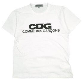 COMME des GARCONS GOOD DESIGN SHOP コムデギャルソン グッドデザインショップ 別注 日本製 CDG LOGO TEE ロゴプリント Tシャツ IH-T009 M WHITE 半袖 AD2018 トップス【中古】【COMME des GARCONS GOOD DESIGN SHOP】