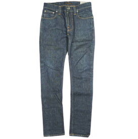 Nudie Jeans ヌーディージーンズ イタリア製 THIN FINN DRY STRETCH スリムフィット ストレッチデニムパンツ NJ2971 29 INDIGO ジップフライ スキニー ジーンズ ボトムス【中古】【Nudie Jeans】