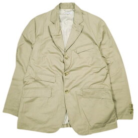 Engineered Garments エンジニアードガーメンツ アメリカ製 Andover Jacket - High Count Twill アンドーバージャケット ハイカウントツイル S Khaki 3B テーラード アウター【中古】【Engineered Garments】