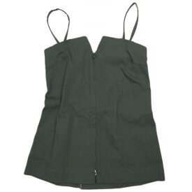 URBAN RESEARCH アーバンリサーチ 24AW 2wayジップビスチェ UR47-23C008 Free CHARCOAL ジレ ベスト トップス【中古】【URBAN RESEARCH】