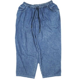 Stripes For Creative ストライプフォークリエイティブ S.F.C 日本製 SUPER WIDE DENIM PANTS スーパーワイドデニムパンツ L Indigo イージー テーパード ボトムス【中古】【Stripes For Creative】
