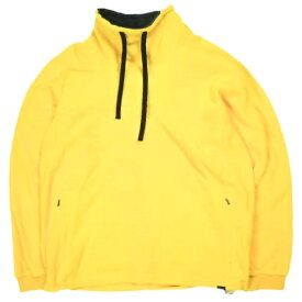 EKAL エカル 24AW スタンドフリースプルオーバー FE47-11S041 M イエロー ジャケット ブルゾン アーバンリサーチ アウター【中古】【EKAL】