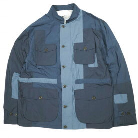 KITH NYC キスニューヨークシティ 24AW Amare Patchworked Jacket アマレ パッチワーク ジャケット 24011060001030 M Innate ナイロン カバーオール アウター【中古】【KITH NYC】