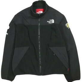 SUPREME x THE NORTH FACE シュプリーム ザ・ノースフェイス 20SS 別注 RTG Fleece Jacket フリースジャケット NA71904I S Black アウター【中古】【SUPREME × THE NORTH FACE】