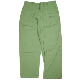 Engineered Garments エンジニアードガーメンツ 25SS アメリカ製 Gurkha Pant - Cotton Ripstop グルカパンツ コットンリップストップ M Olive ボトムス【中古】【Engineered Garments】