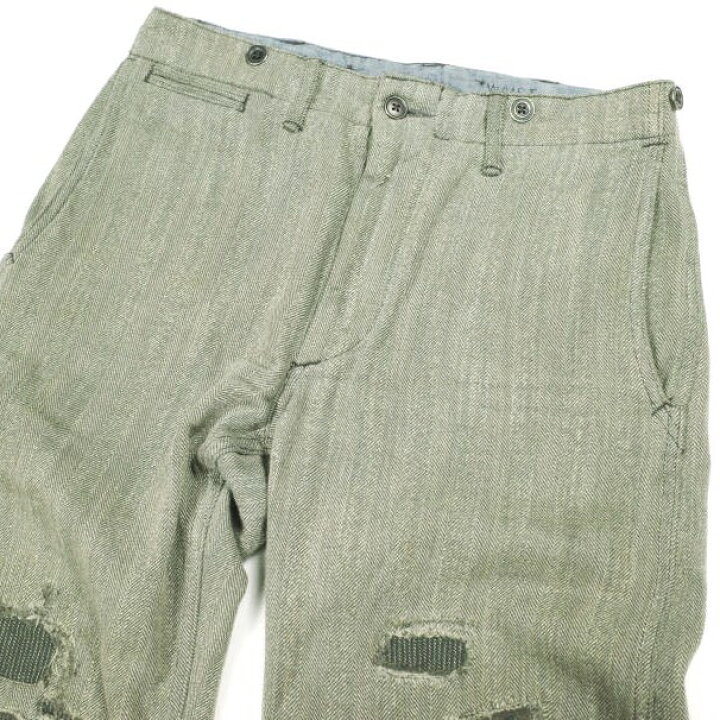 楽天市場】RRL ダブルアールエル 25AW ディストレスト ヘリンボーン 