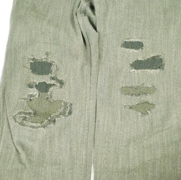 楽天市場】RRL ダブルアールエル 25AW ディストレスト ヘリンボーン 