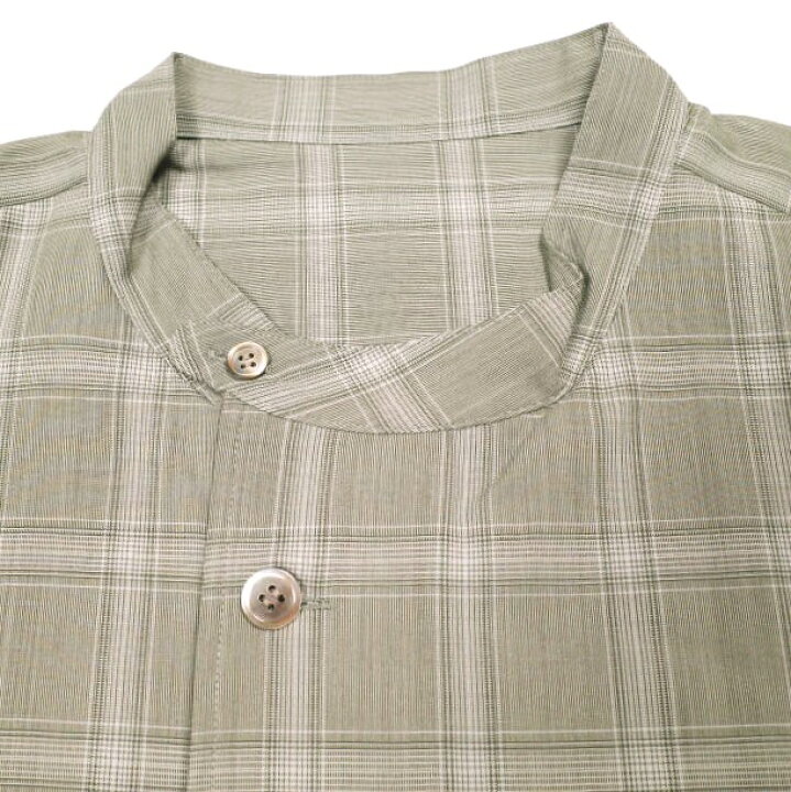 楽天市場】un/unbient アン 25SS 日本製 Stand Collar Shirt ウール 