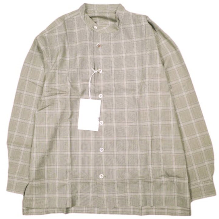 楽天市場】un/unbient アン 25SS 日本製 Stand Collar Shirt ウール 