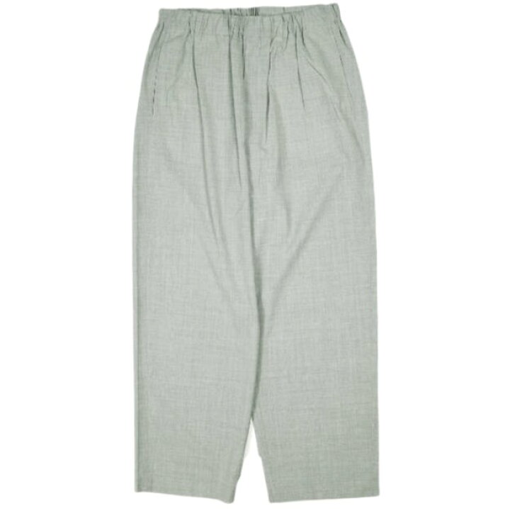 楽天市場】un/unbient アン 24SS 日本製 EASY TROUSERS トロピカル 
